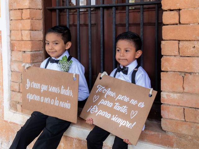 La boda de Abram y Zabdi en Omitlán de Juárez, Hidalgo 4