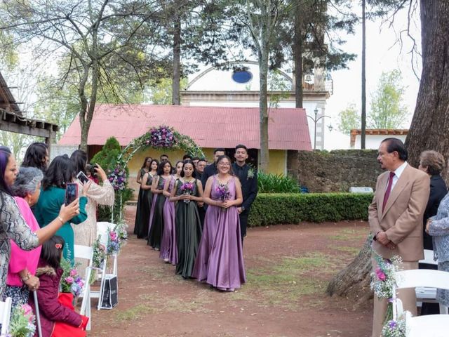 La boda de Abram y Zabdi en Omitlán de Juárez, Hidalgo 5