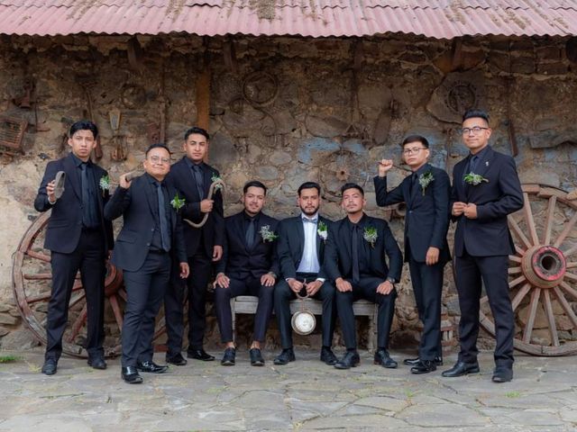 La boda de Abram y Zabdi en Omitlán de Juárez, Hidalgo 8