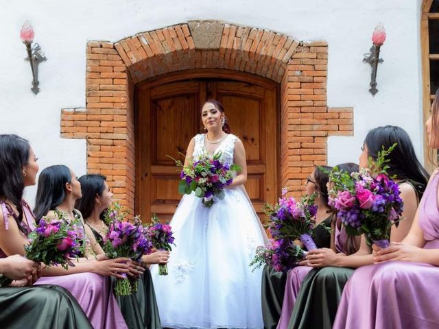 La boda de Abram y Zabdi en Omitlán de Juárez, Hidalgo 9