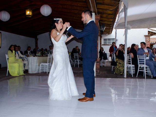 La boda de Javier y Mariela en Toluca, Estado México 22