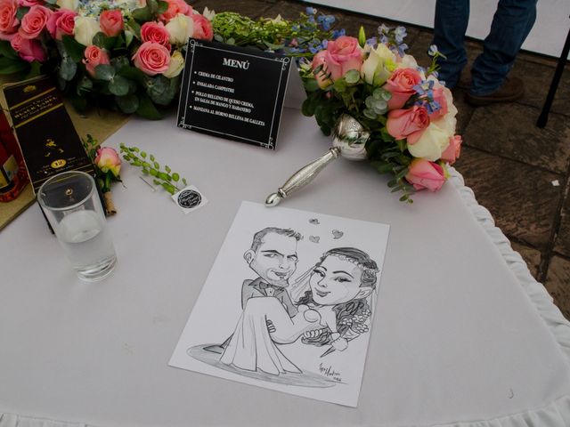 La boda de Javier y Mariela en Toluca, Estado México 23