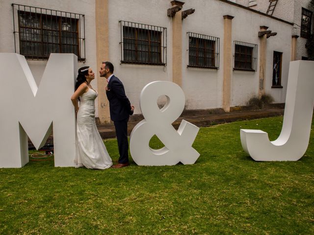 La boda de Javier y Mariela en Toluca, Estado México 26