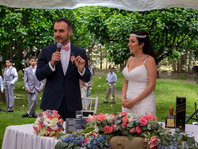 La boda de Javier y Mariela en Toluca, Estado México 27