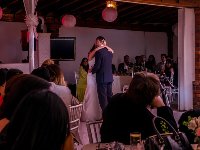 La boda de Javier y Mariela en Toluca, Estado México 28
