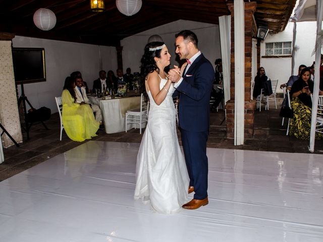 La boda de Javier y Mariela en Toluca, Estado México 37