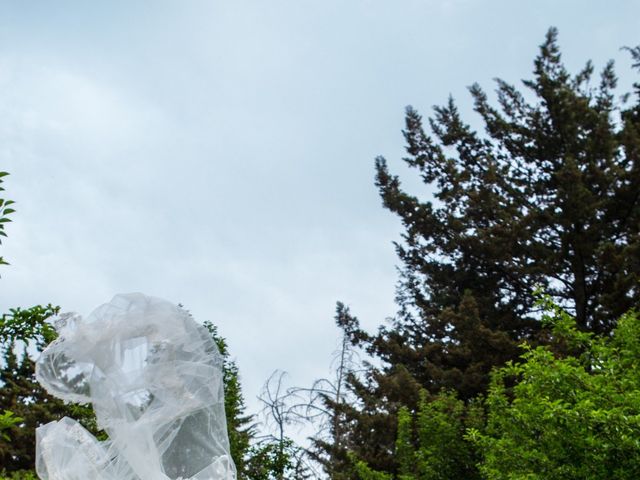 La boda de Javier y Mariela en Toluca, Estado México 38