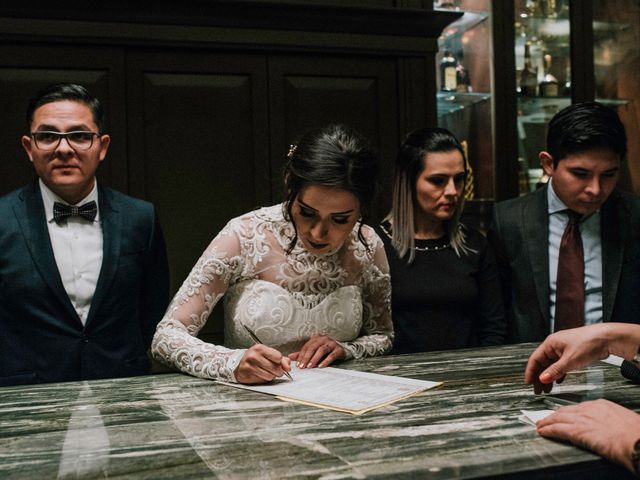 La boda de Charro y Estefania en Morelia, Michoacán 11