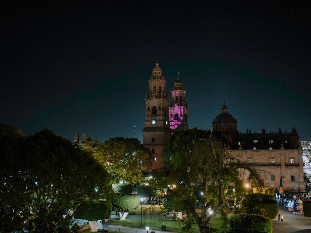 La boda de Charro y Estefania en Morelia, Michoacán 34