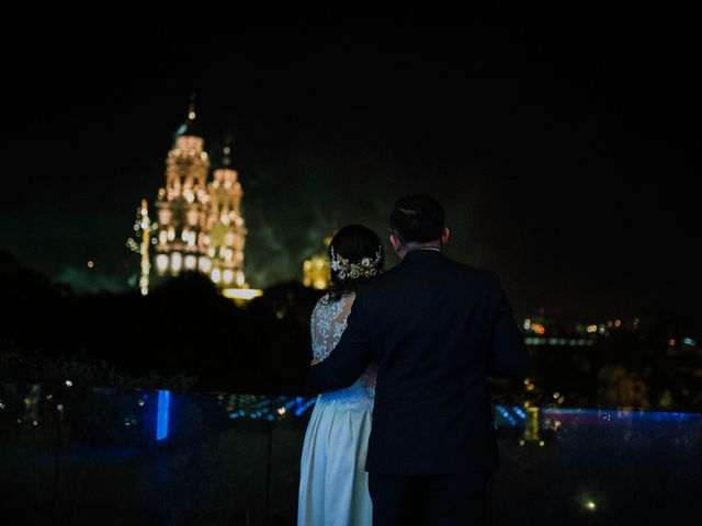 La boda de Charro y Estefania en Morelia, Michoacán 42