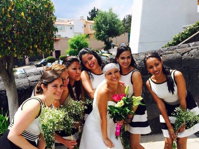 La boda de Noe y Ximena en Tlalpan, Ciudad de México 8