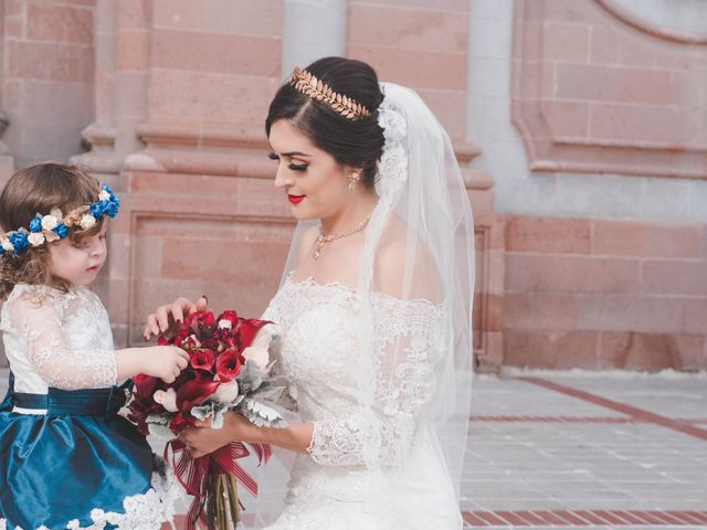 La boda de Felipe y Edith en Teocaltiche, Jalisco 10