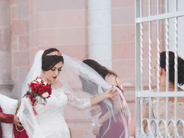 La boda de Felipe y Edith en Teocaltiche, Jalisco 12