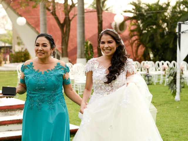 La boda de Marco y Nayely en Tuxtla Gutiérrez, Chiapas 18