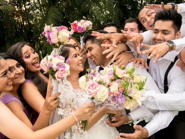 La boda de Marco y Nayely en Tuxtla Gutiérrez, Chiapas 24