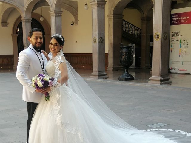 La boda de Francisco y Laura en Apodaca, Nuevo León 1