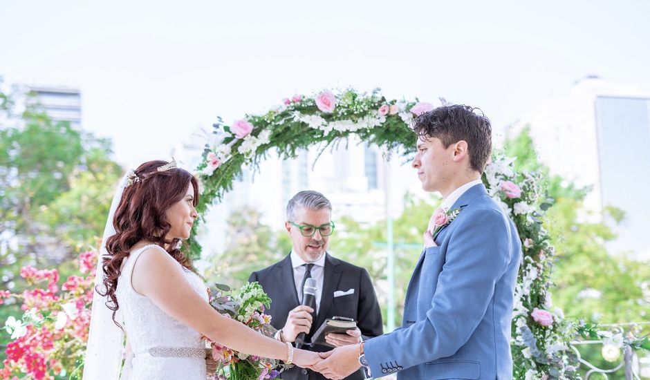 La boda de Nora  y Carlos en Miguel Hidalgo, Ciudad de México