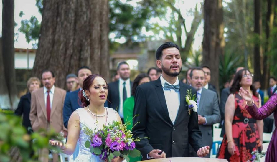 La boda de Abram y Zabdi en Omitlán de Juárez, Hidalgo