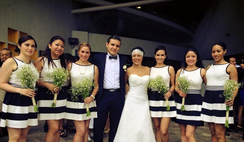 La boda de Noe y Ximena en Tlalpan, Ciudad de México