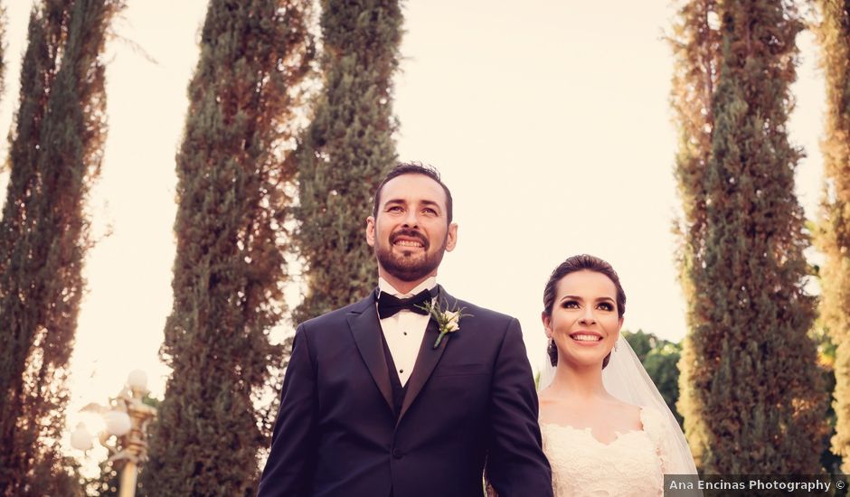 La boda de Rogelio y Sarah en Hermosillo, Sonora
