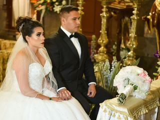 La boda de Cindy y Marco