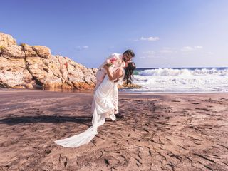 La boda de Alex y Anahí