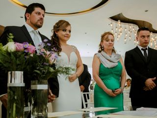 La boda de Karla  y Hugo  1
