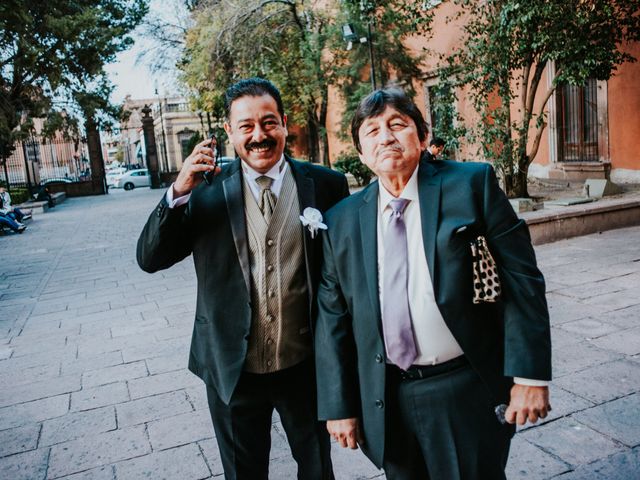 La boda de Jesús y Mariana en San Luis Potosí, San Luis Potosí 17