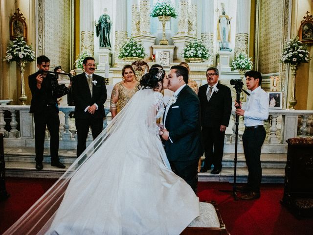 La boda de Jesús y Mariana en San Luis Potosí, San Luis Potosí 1