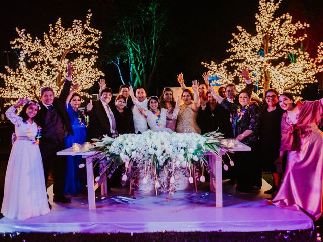 La boda de Jesús y Mariana en San Luis Potosí, San Luis Potosí 45