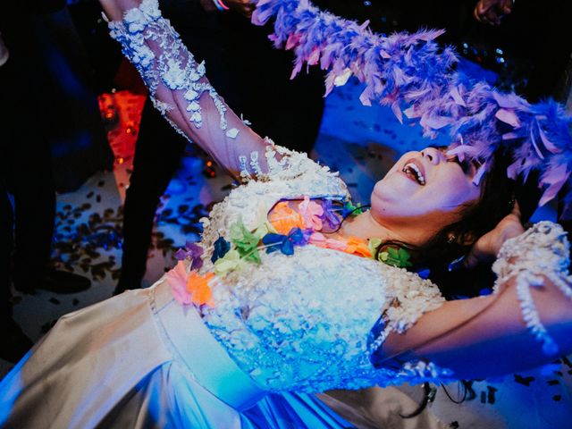 La boda de Jesús y Mariana en San Luis Potosí, San Luis Potosí 48
