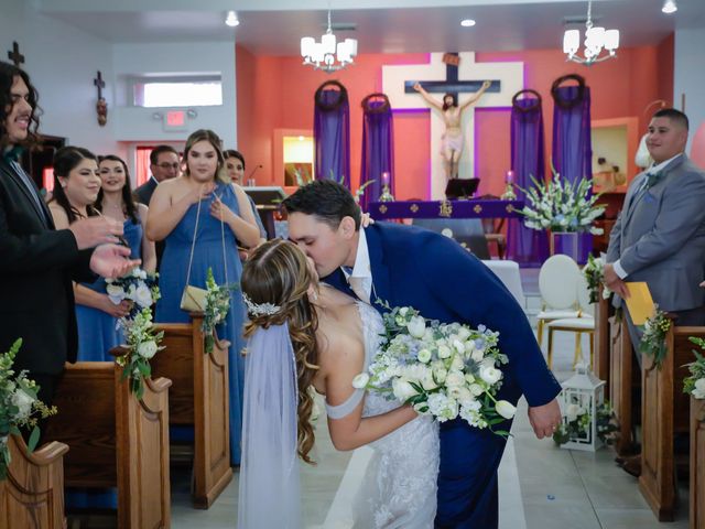 La boda de Andrea y Pedro en Mexicali, Baja California 4