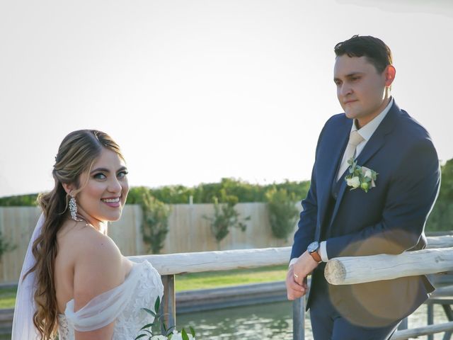 La boda de Andrea y Pedro en Mexicali, Baja California 10