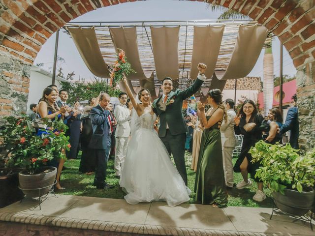 La boda de Augusto  y Andrea  en Yautepec, Morelos 1