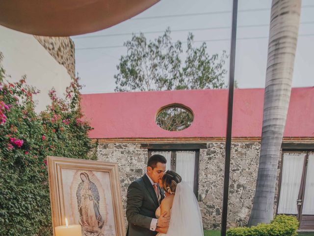 La boda de Augusto  y Andrea  en Yautepec, Morelos 6