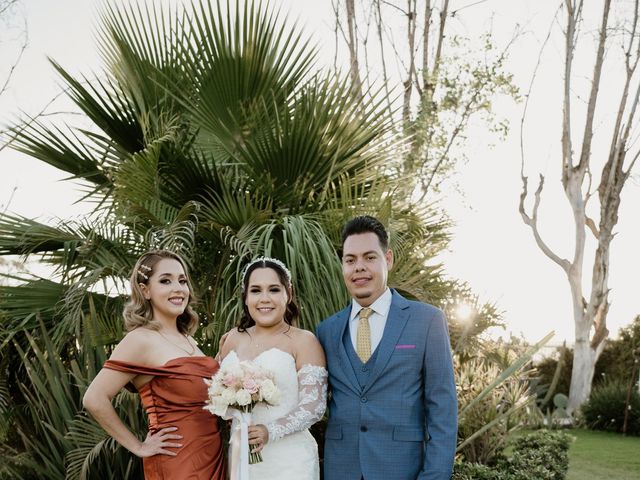 La boda de Aarón y Graciela en Tlajomulco de Zúñiga, Jalisco 15