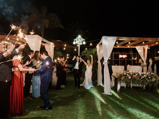 La boda de Aarón y Graciela en Tlajomulco de Zúñiga, Jalisco 55