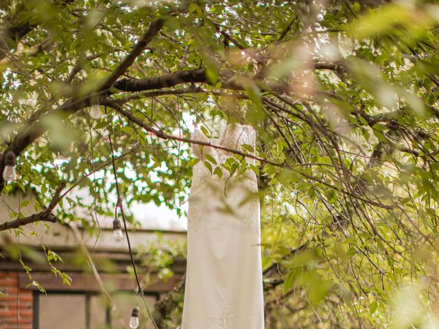 La boda de Edgar y Brenda en Tepotzotlán, Estado México 5