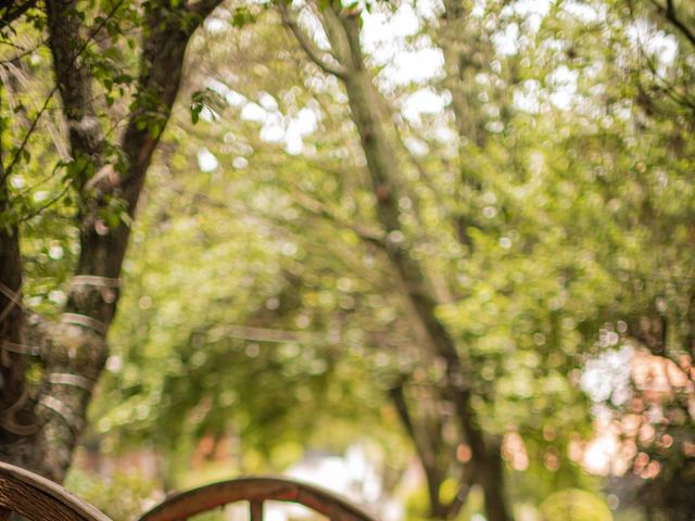 La boda de Edgar y Brenda en Tepotzotlán, Estado México 8