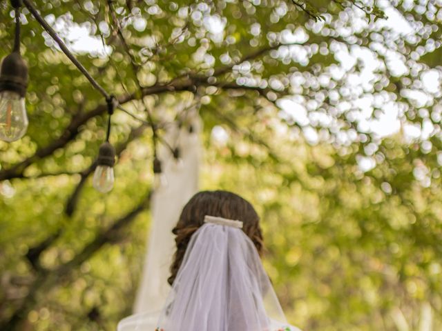 La boda de Edgar y Brenda en Tepotzotlán, Estado México 12