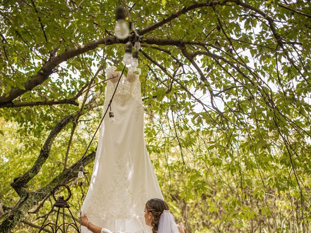 La boda de Edgar y Brenda en Tepotzotlán, Estado México 13