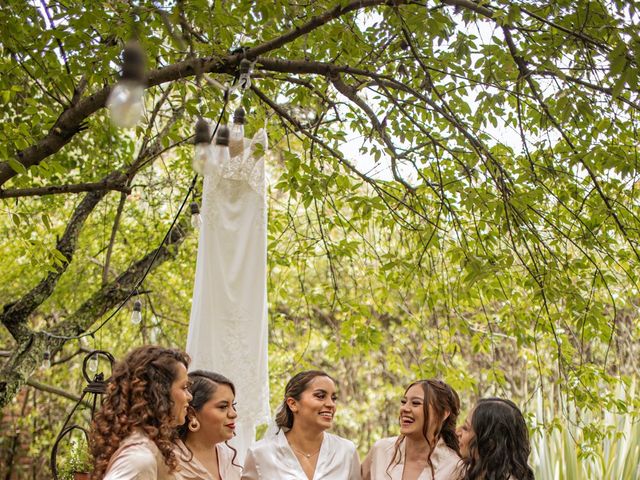 La boda de Edgar y Brenda en Tepotzotlán, Estado México 14