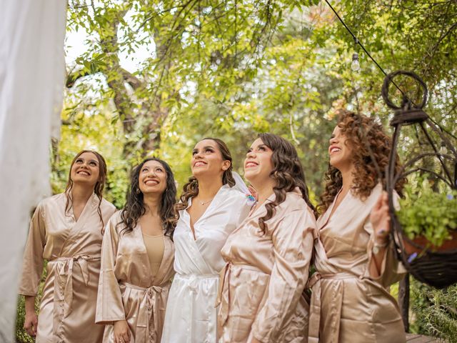 La boda de Edgar y Brenda en Tepotzotlán, Estado México 15