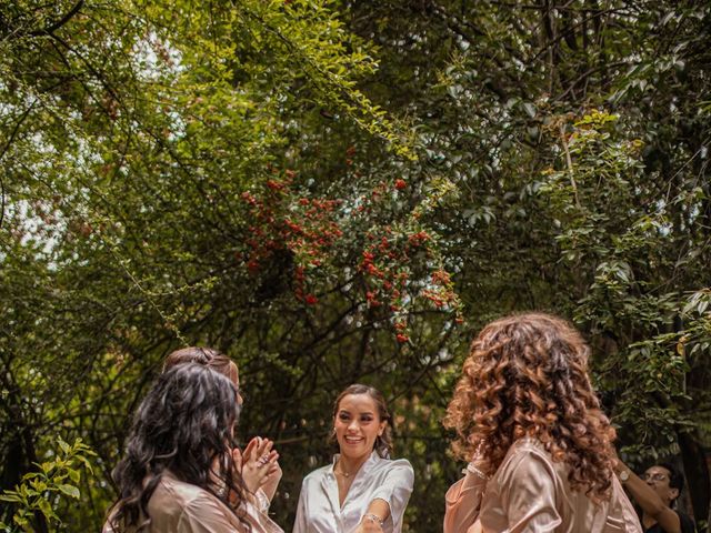 La boda de Edgar y Brenda en Tepotzotlán, Estado México 16