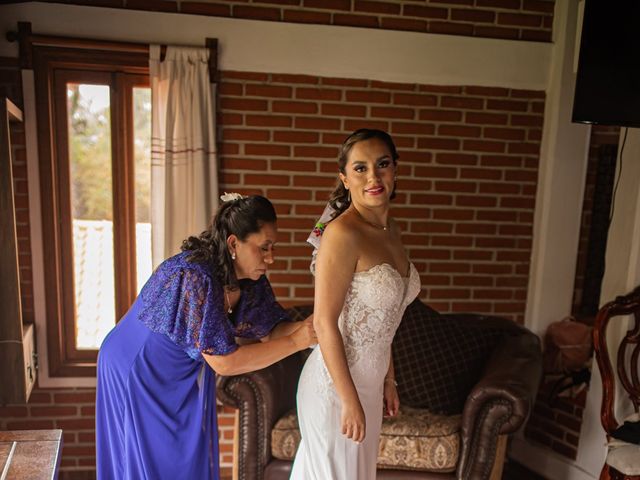 La boda de Edgar y Brenda en Tepotzotlán, Estado México 18