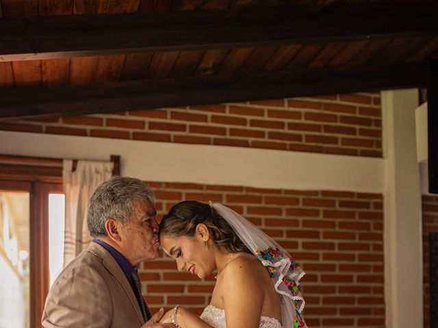 La boda de Edgar y Brenda en Tepotzotlán, Estado México 20