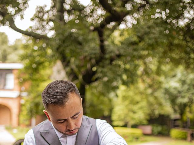 La boda de Edgar y Brenda en Tepotzotlán, Estado México 24