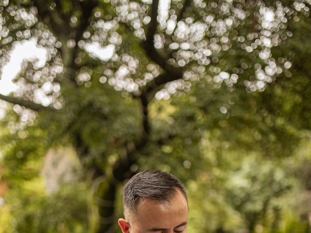 La boda de Edgar y Brenda en Tepotzotlán, Estado México 27