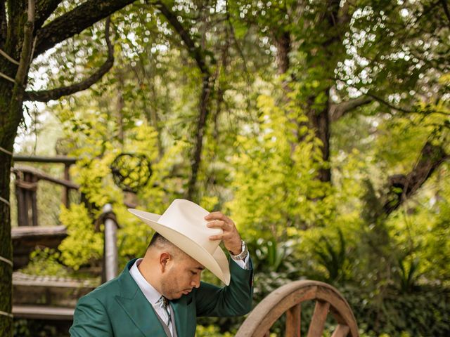 La boda de Edgar y Brenda en Tepotzotlán, Estado México 28