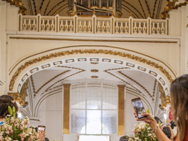 La boda de Edgar y Brenda en Tepotzotlán, Estado México 31